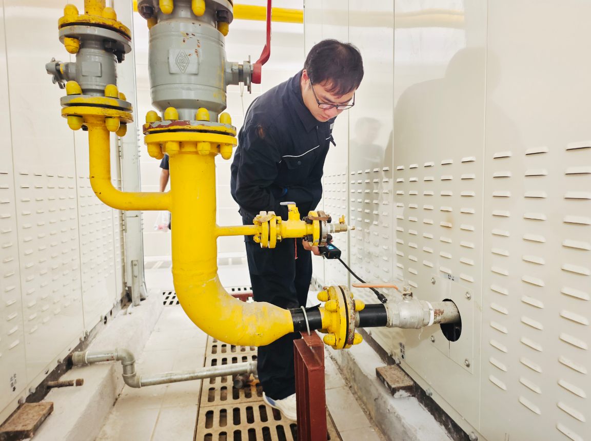 全方位、全時段、全覆蓋！ ——杭臨燃氣全力護航第五屆世界生物圈保護區大會順利召開